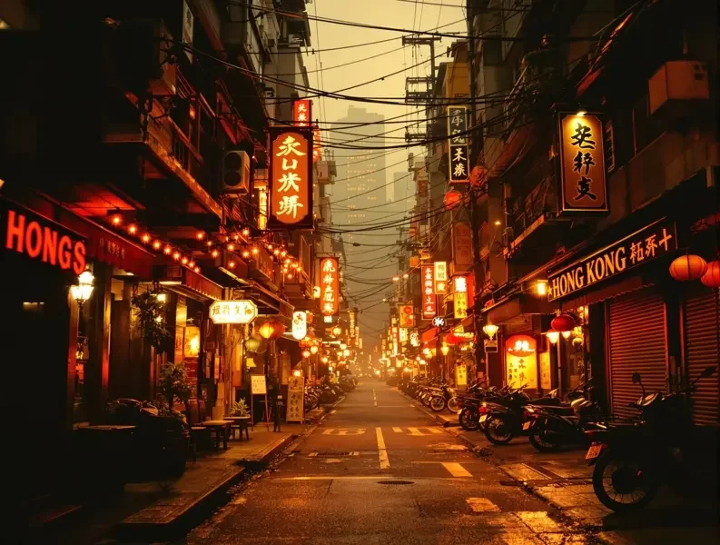 港圈恩怨情仇录封面图